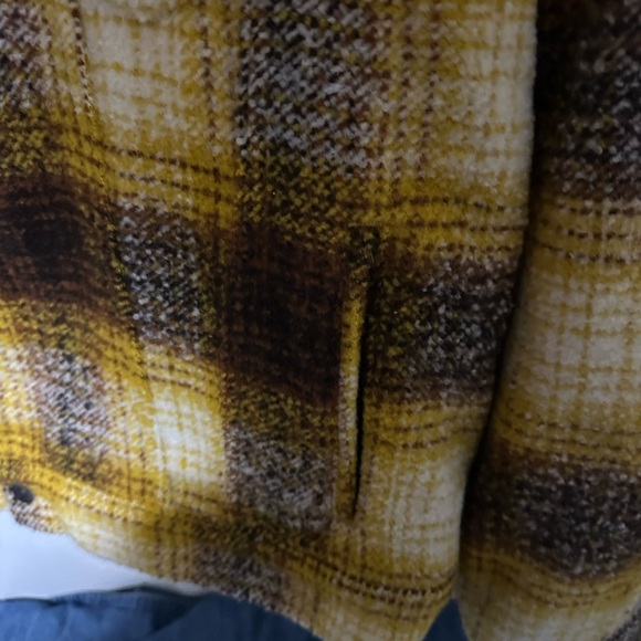 Levi's Cream Shearling Jacket - Picture 5 of 7